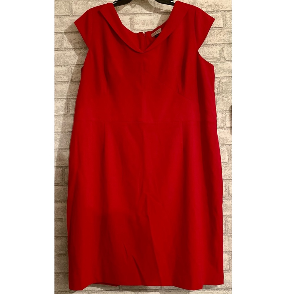 Tahari Red Dress woman’s size 16W